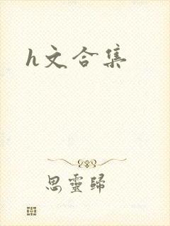 h文合集