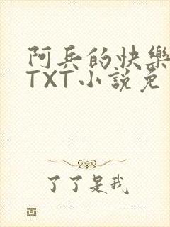 阿兵的快乐生活TXT小说免费阅读全章