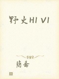 野火H1 V1