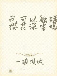 我可以触碰你的樱花深处吗