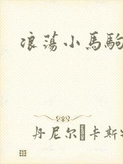 浪荡小马驹
