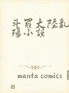 斗罗大陆乱世浮殇小说