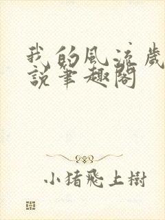 我的风流岁月小说笔趣阁