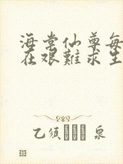 海棠仙尊每天都在艰难求生