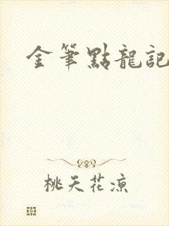 金笔点龙记