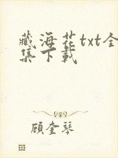 藏海花txt全集下载