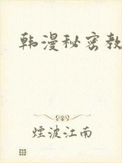 韩漫秘密教学