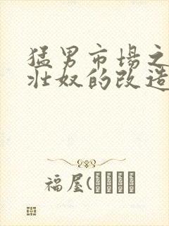 猛男市场之肌肉壮奴的改造