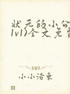 状元的小公主(1v1)全文免费阅读