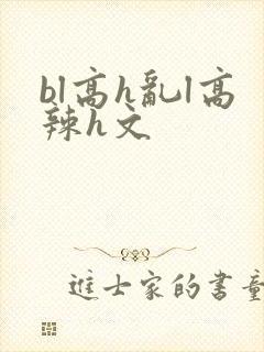 bl高h乱l高辣h文