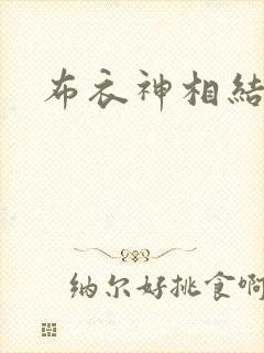 布衣神相结局封面