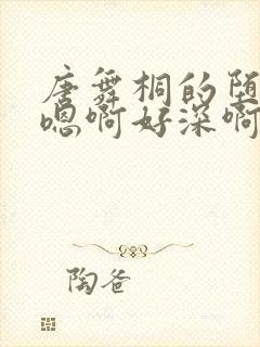 唐舞桐的堕落H嗯啊好深啊