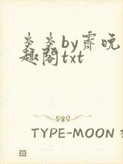 炎炎by霁晚笔趣阁txt