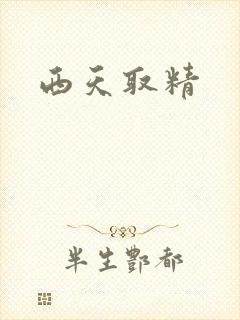 西天取精