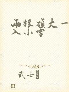 两根硕大一起挤入小雪