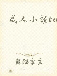 成人小说txt