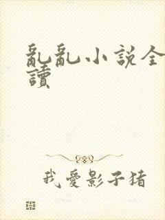 乱乱小说全文阅读