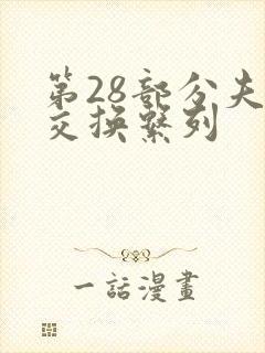 第28部分夫妇交换系列
