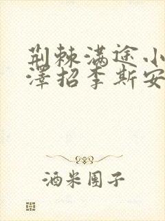 荆棘满途小说李泽招李斯安