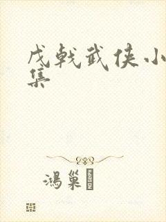 戊戟武侠小说全集