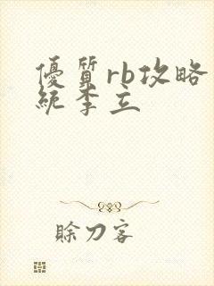 优质rb攻略系统李立