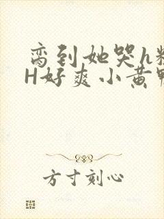 脔到她哭h粗话H好爽小黄鸭视频