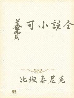 姜可小说全文免费