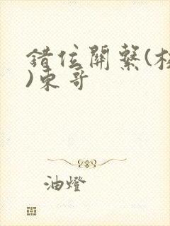 错位关系(校园)东哥