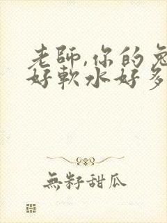 老师,你的兔子好软水好多
