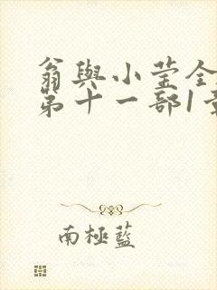 翁与小莹全目录第十一部1章
