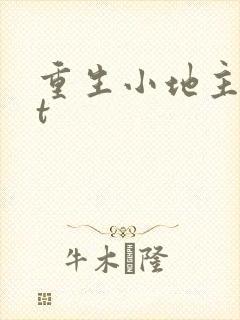 重生小地主txt