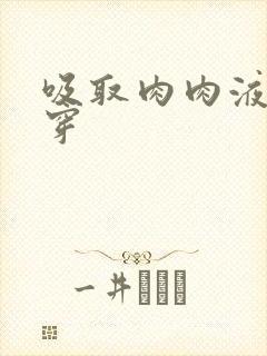 吸取肉肉液液快穿