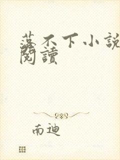 落不下小说全文阅读