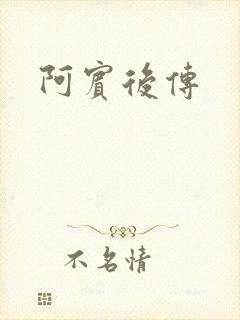阿宾后传