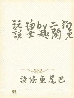 玩物by二狗小说笔趣阁免费阅读