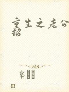 重生之老公请接招