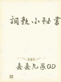 调教小秘书