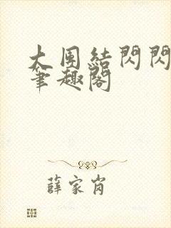 大团结闪闪发光笔趣阁封面