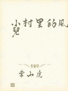 小村里的风流事儿