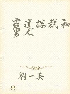 霸道总裁和他的男人