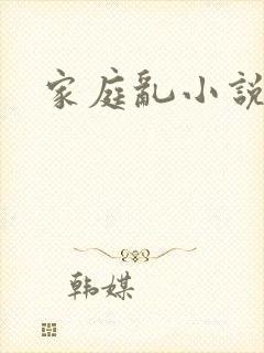 家庭乱小说