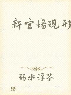 新官场现形记