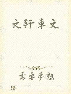 文轩车文