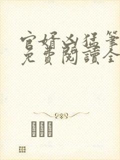 官婿凶猛笔趣阁免费阅读全文