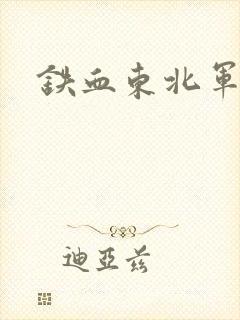 铁血东北军