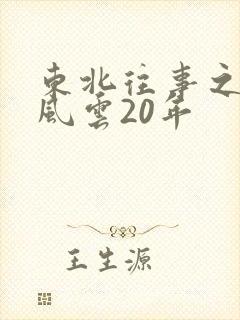 东北往事之黑道风云20年