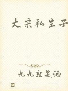大宋私生子