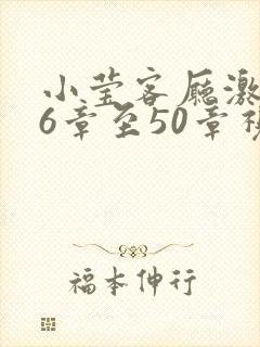 小莹客厅激情46章至50章视