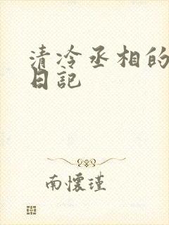 清冷丞相的挨抄日记