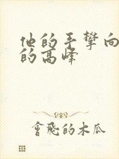 他的手攀向了我的高峰